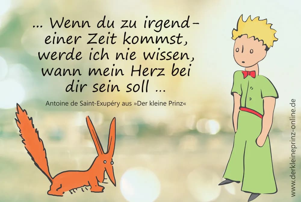 Der kleine Prinz: Glückszitate & ihre tiefere Bedeutung