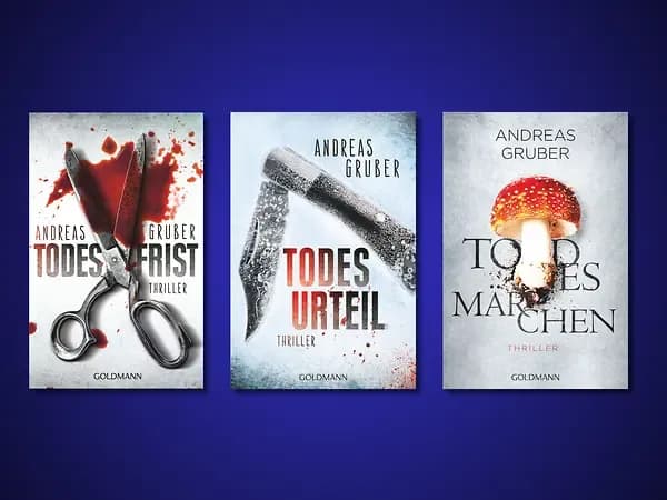 Andreas Gruber Bücher: Reihenfolge & Einstieg leicht gemacht