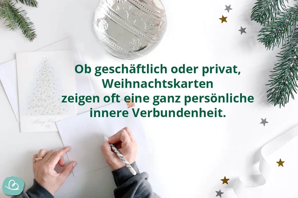 Geschäftliche Weihnachtskarten: Zitate, die Eindruck machen