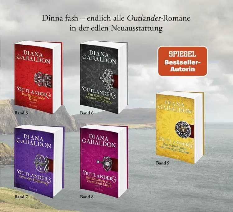 Outlander Bücher Reihenfolge: Dein Leitfaden zur Saga