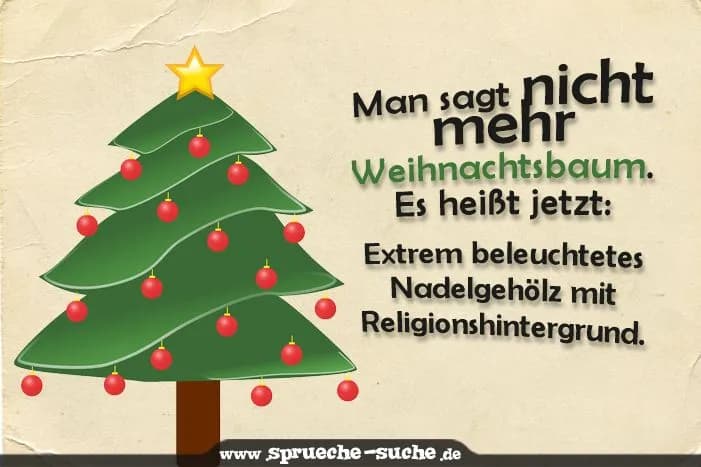 Lustige Weihnachtsbaum-Gedichte: Lacher garantiert!