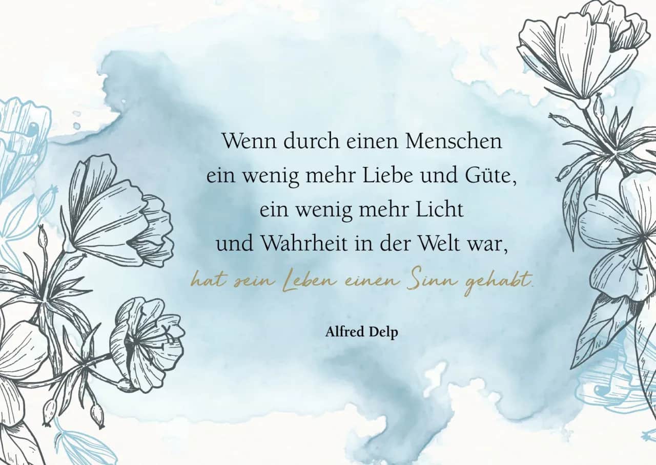 Schöne Gedichte über das Leben: Inspiration & Trost finden