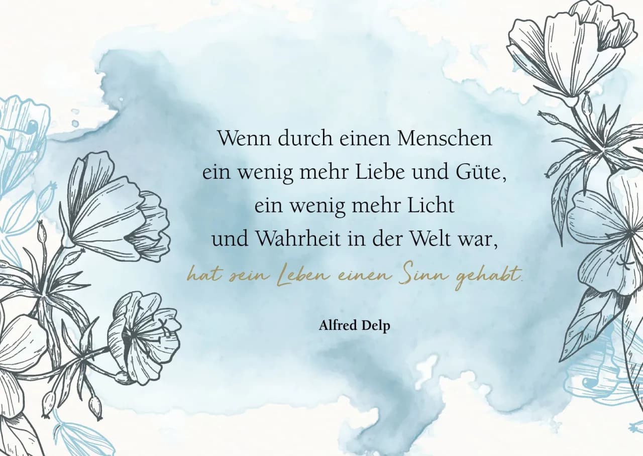 Schöne Gedichte über das Leben: Inspiration & Trost finden