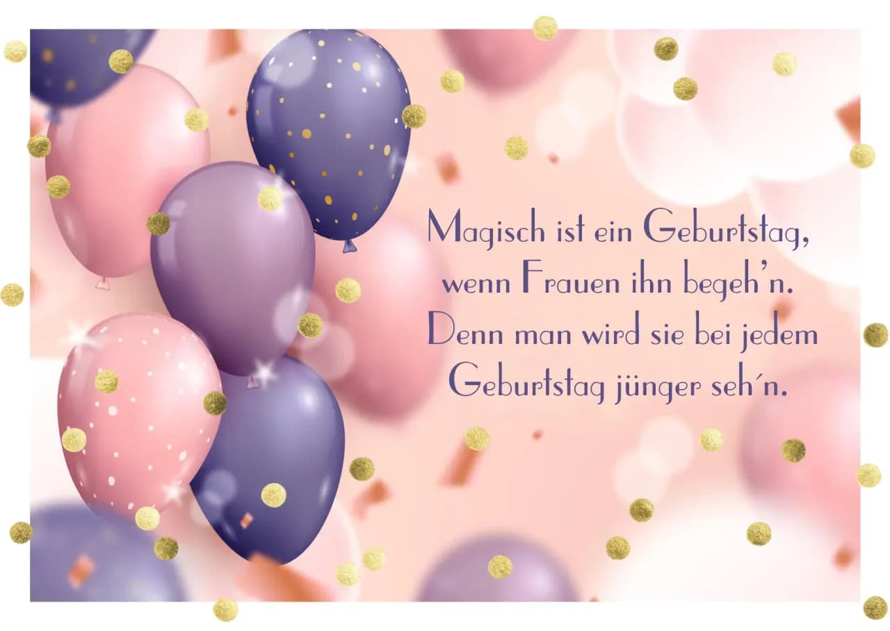 Kurze Geburtstagsgedichte: Perfekte Worte für jeden Anlass finden