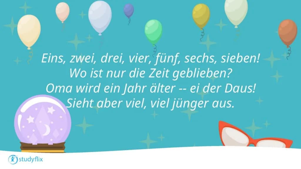 Kurze Gedichte für Oma: Liebevolle Verse für jeden Anlass