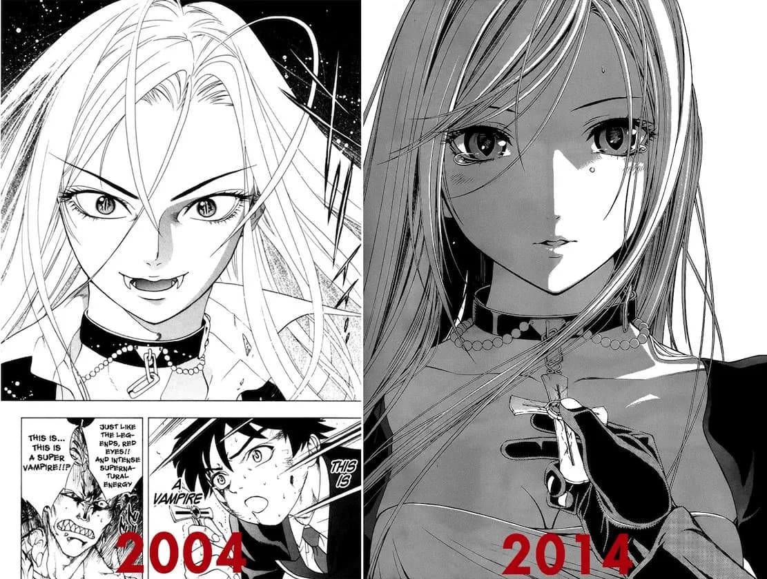 Rosario + Vampire Manga: Die wahre Geschichte & Unterschiede zum Anime