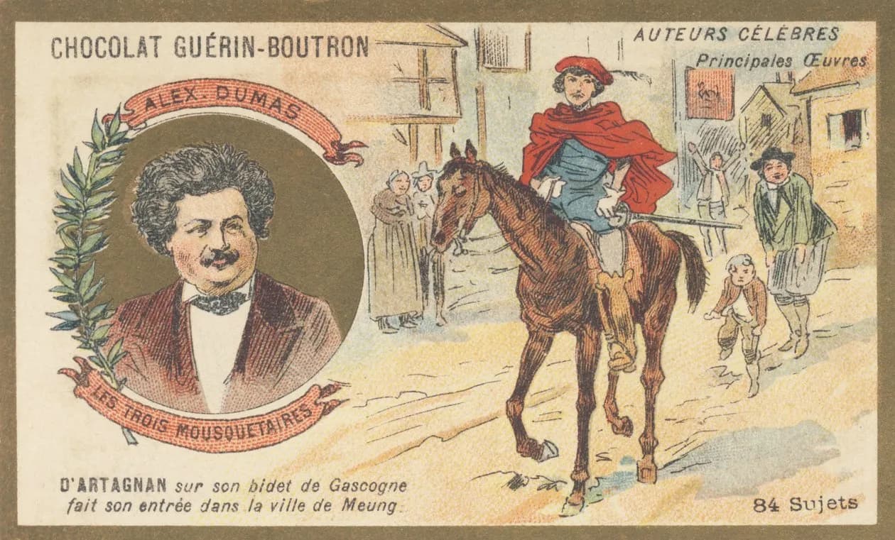 Wer schrieb "Die drei Musketiere"? Entdecke Dumas' Meisterwerk