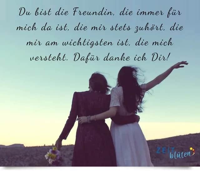 Gedichte für Freundin: Herzliche Worte finden & selbst schreiben