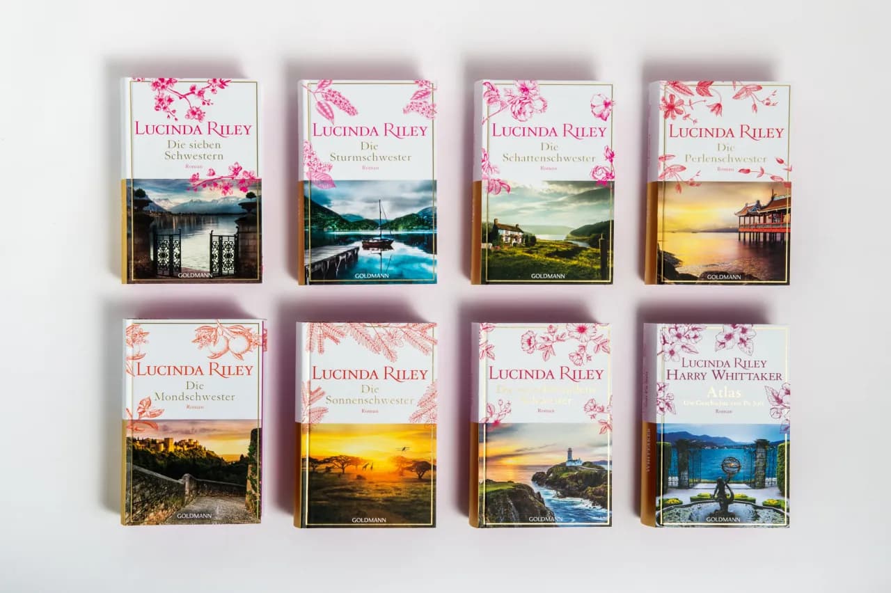 Lucinda Riley Bücher: Die sieben Schwestern & mehr Reihenfolge & Übersicht