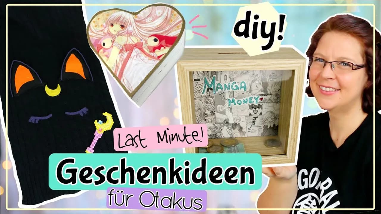 Geschenk für Manga Fan: 50+ Ideen für jeden Geschmack & Budget