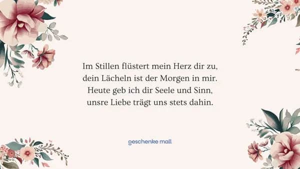Kurze Hochzeitszitate: Die schönsten Sprüche für Ihre Karte & Rede