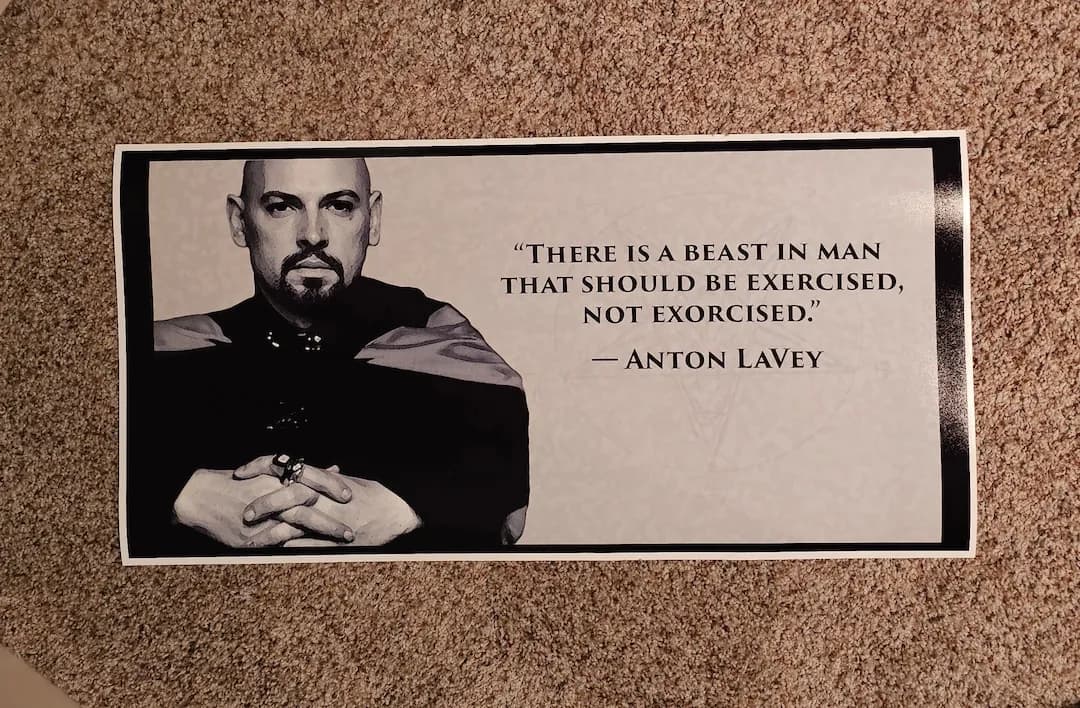 Satanische Bibel Zitate: LaVeys Philosophie verstehen