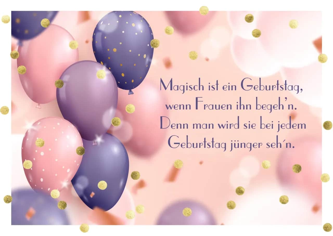 Geburtstagswünsche & Zitate: Finde die perfekten Worte (max. 70 Zeichen)