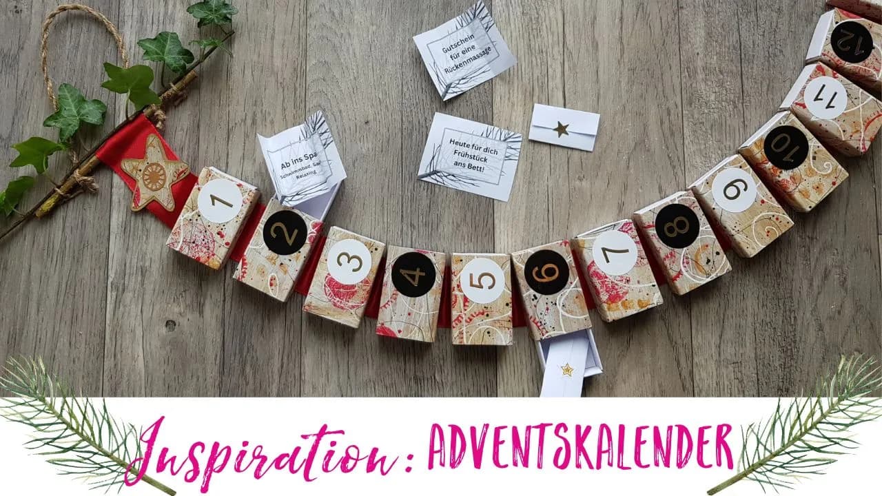 Zitate-Adventskalender: DIY-Ideen & Inspiration für 24 Türchen