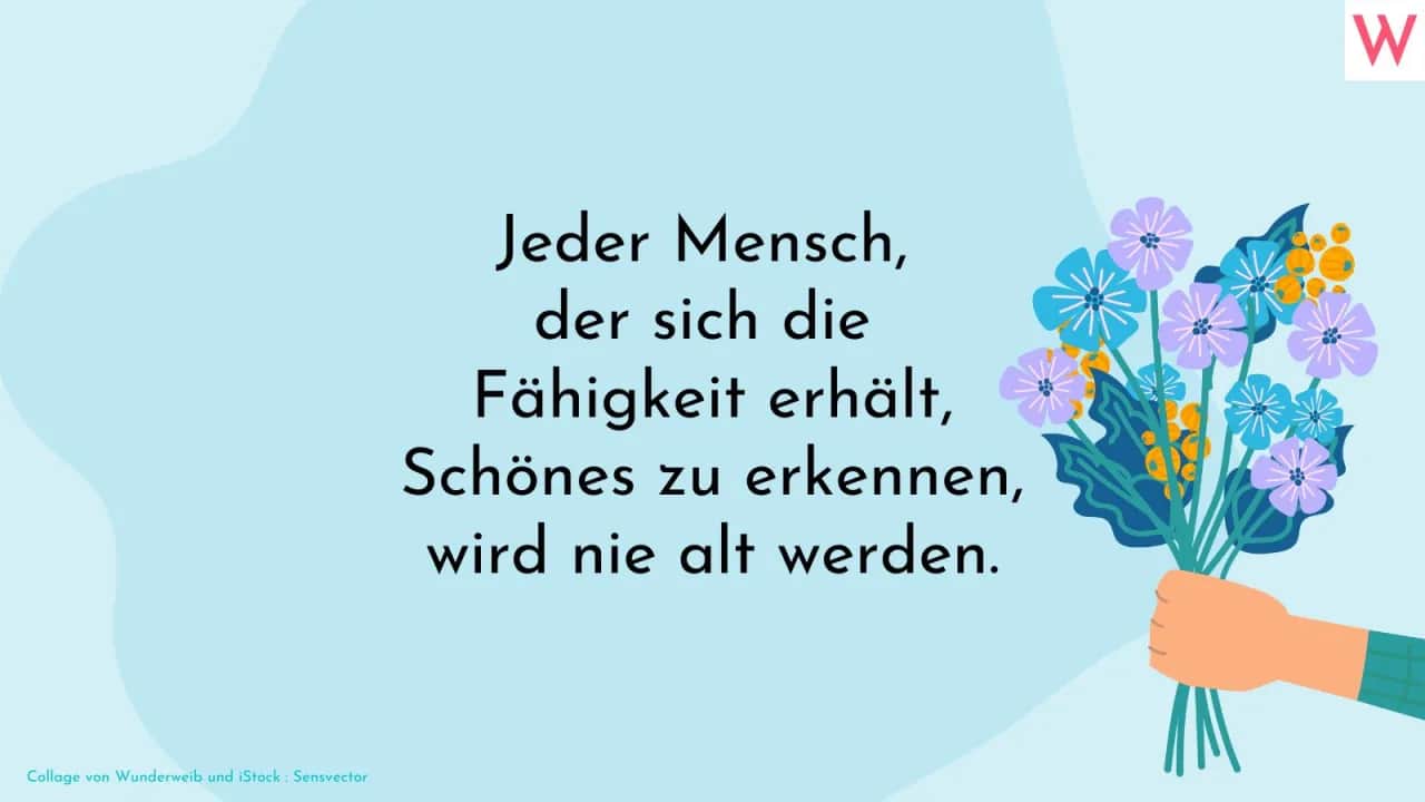 70. Geburtstag Zitate: Die schönsten Sprüche für Karten & Reden