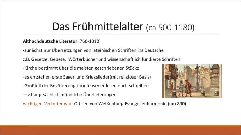 Autoren im Mittelalter: Wer schrieb die Werke? Einblicke