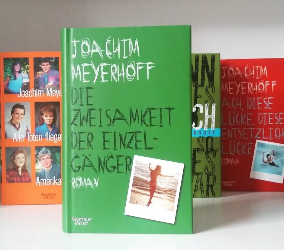 Joachim Meyerhoff Bücher: Reihenfolge & Werke (Alle Toten fliegen hoch)