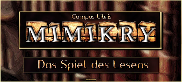 Mimikry – Das Spiel des Lesens – Campus Libris