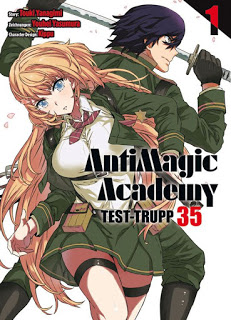 AntiMagic Academy 1: Test-Trupp 35